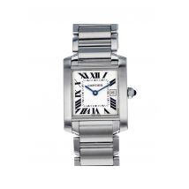 Montre CARTIER Tank Française 25 x 30 mm Quartz 2465