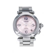 Montre CARTIER Pasha 35 mm Quartz W31075M7