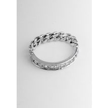 Bague MAUBOUSSIN Mi-Chaine, Mi-Diamants