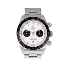 Montre TUDOR Black Bay Chrono 41 mm Mouvement Automatique Certifié (COSC) 79360N