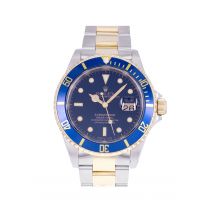 Montre ROLEX Submariner Date 40 mm Mouvement Automatique Certifié (COSC) 16613