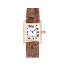 Montre CARTIER Tank Louis Cartier 22 mm x 29 mm Quartz 2442