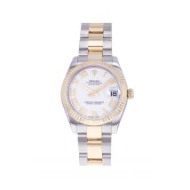 Montre ROLEX DateJust Medium 31 mm Mouvement Automatique Certifié (COSC) 178273