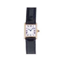 Montre CARTIER Tank Louis Cartier 19 mm x 25 mm Mécanique 67117