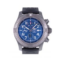 Montre BREITLING Super Avenger Chronographe Night Mission 48 mm Mouvement Automatique Certifié (COSC) V13375101C1X1