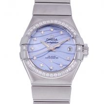 Montre OMEGA Constellation Lady 27mm Mouvement Automatique Certifié (COSC) 123.15.27.20.57.001