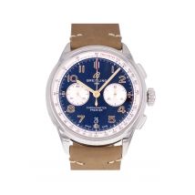 Montre BREITLING Premier Norton 42 mm Mouvement Automatique Certifié (COSC) AB0118