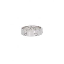Bague CARTIER Love Platine
