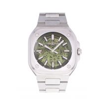 Montre BELL & ROSS BR-05 SKELETON 40 mm x 40 mm Automatique BR05A-GN-SKST/SST
