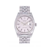 Montre ROLEX DateJust Vintage 36 mm Mouvement Automatique Certifié (COSC) 1601