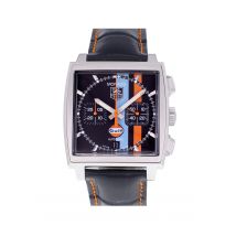 Montre TAG HEUER Monaco Gulf 38 mm x 38 mm Automatique CW211A