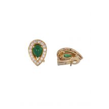 Boucles d'oreilles CARTIER EMERAUD
