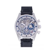 Montre ZENITH El Primero 38 mm Mouvement Automatique Certifié (COSC) 03.2153.400/78.c813