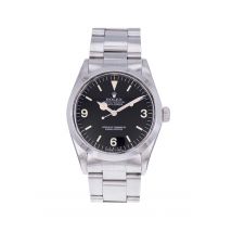 Montre ROLEX Explorer Vintage 36 mm Mouvement Automatique Certifié (COSC) 1016