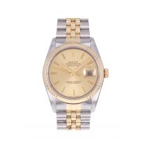 Montre ROLEX DateJust 36 36 mm Mouvement Automatique Certifié (COSC) 16233