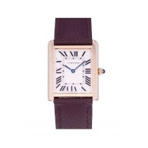 Montre CARTIER Tank Solo 27mm x 34mm Quartz W5200025 (3167)
