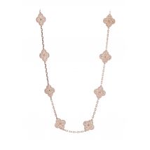 Collier VAN CLEEF & ARPELS Alhambra Vintage