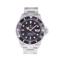 Montre ROLEX Submariner Date 40 mm Mouvement Automatique Certifié (COSC) 16610