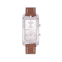 Montre HERMES Cape Cod Deux Zones 20 mm x 40 mm Quartz CC3.210