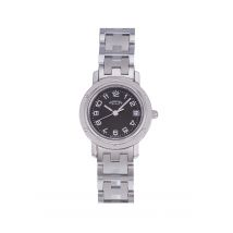 Montre HERMES Clipper 24 mm Quartz CL4.210