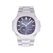 Montre PATEK PHILIPPE Nautilus Phases de Lune 40 mm Mouvement Automatique Certifié (COSC) 5712/1A-001
