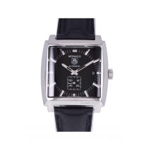 Montre TAG HEUER Monaco 37 mm x 37 mm Automatique WW2110-0