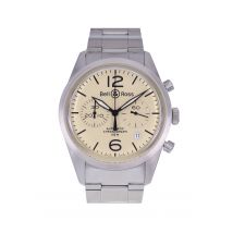 Montre BELL & ROSS Vintage 126 Chronograph 41 mm Automatique BR-126-94