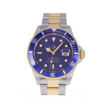 Montre ROLEX Submariner Date 40 mm Mouvement Automatique Certifié (COSC) 16613