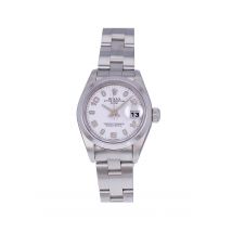Montre ROLEX Date Lady 26 mm Mouvement Automatique Certifié (COSC) 79160