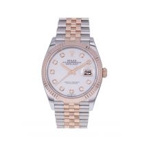 Montre ROLEX DateJust 36 36 mm Mouvement Automatique Certifié (COSC) 126231