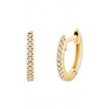JOAILLERIE CRESUS Créoles XS Diamants