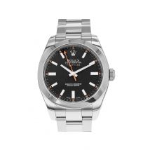 Montre ROLEX Milgauss 40 mm Mouvement Automatique Certifié (COSC) 116400