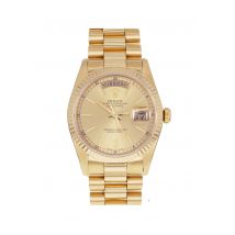 Montre ROLEX Day-Date Or jaune 36 mm Automatique 18238
