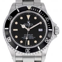 Montre ROLEX Sea-Dweller 40 mm Mouvement Automatique Certifié (COSC) 16660