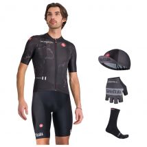 Maxi-Set (5 pièces) GIRO D'ITALIA Maglia Nera 2025