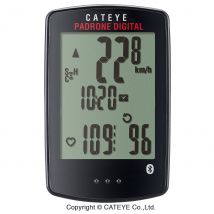 Compteur-vélo Padrone Digital CC-PA400B