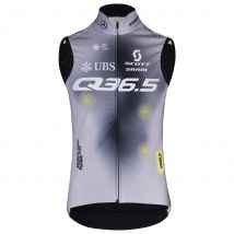 Gilet coupe-vent hybride Q36.5 PRO CYCLING TEAM 2023