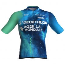 Maillot manches courtes DECATHLON AG2R LA MONDIALE 2024