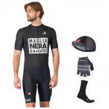 Maxi-Set (5 pièces) GIRO D'ITALIA Vintage Maglia Nera