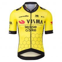 TEAM VISMA LEASE A BIKE Maillot manches courtes Race 2025