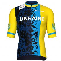 ÉQUIPE NATIONALE UKRAINIENNE Maillot manches courtes 2025