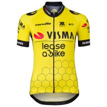 TEAM VISMA LEASE A BIKE Maillot manches courtes femme 2025