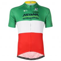 Maillot manches courtes ASTANA QAZAQSTAN TEAM Champion italien 2023