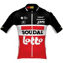 Maillot manches courtes Lotto Soudal PRR 2021