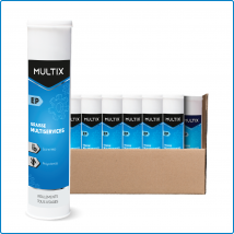 Pack de 24 cartouches de graisse CONDAT MULTIX à pousser