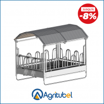 Râtelier QUADRIBALLES 14 places arceaux