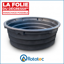 Bac pâturage noir