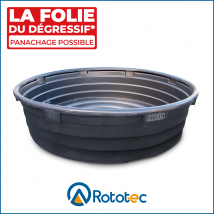 Bac pâturage noir