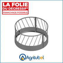 Râtelier circulaire ovin oblique