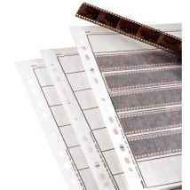 35mm Negative Storage Pages for Ringbinder pack 200 Sheets Sleeves Strips